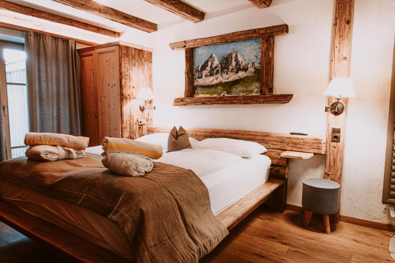 Hotel Bergschloessl Luson Buitenkant foto