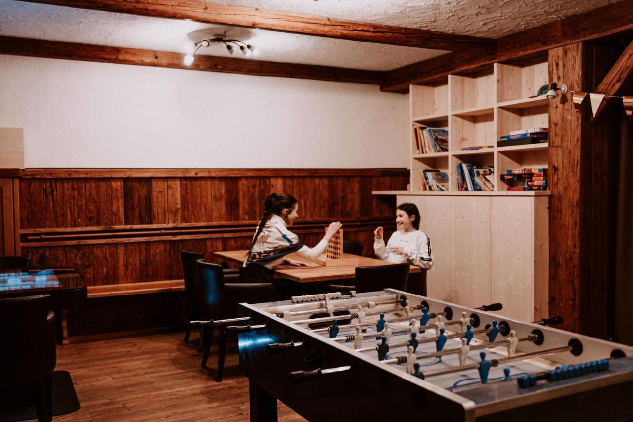 Hotel Bergschloessl Luson Buitenkant foto