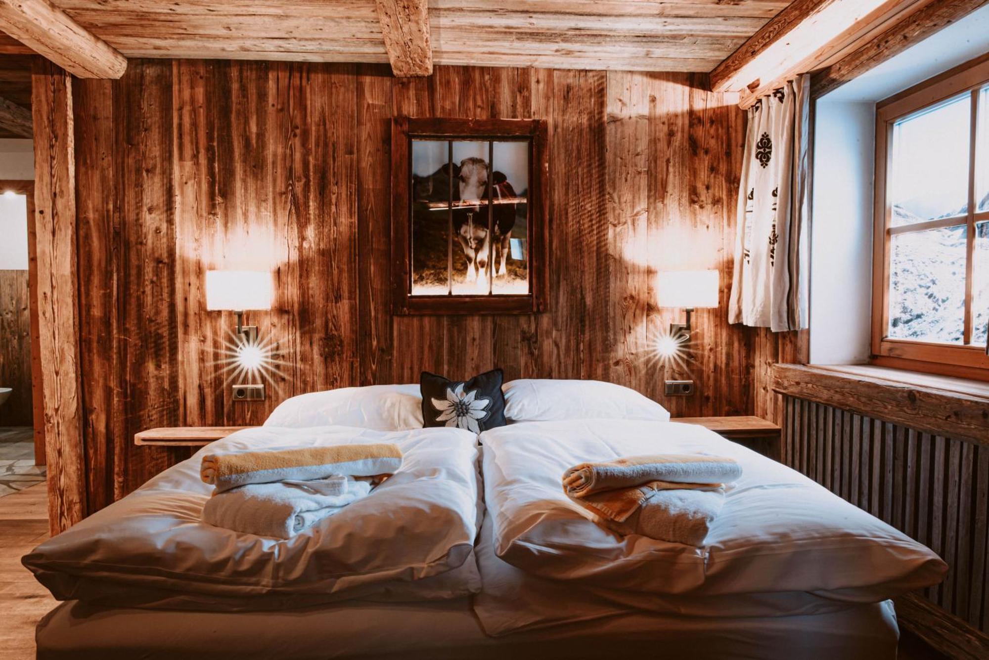 Hotel Bergschloessl Luson Buitenkant foto